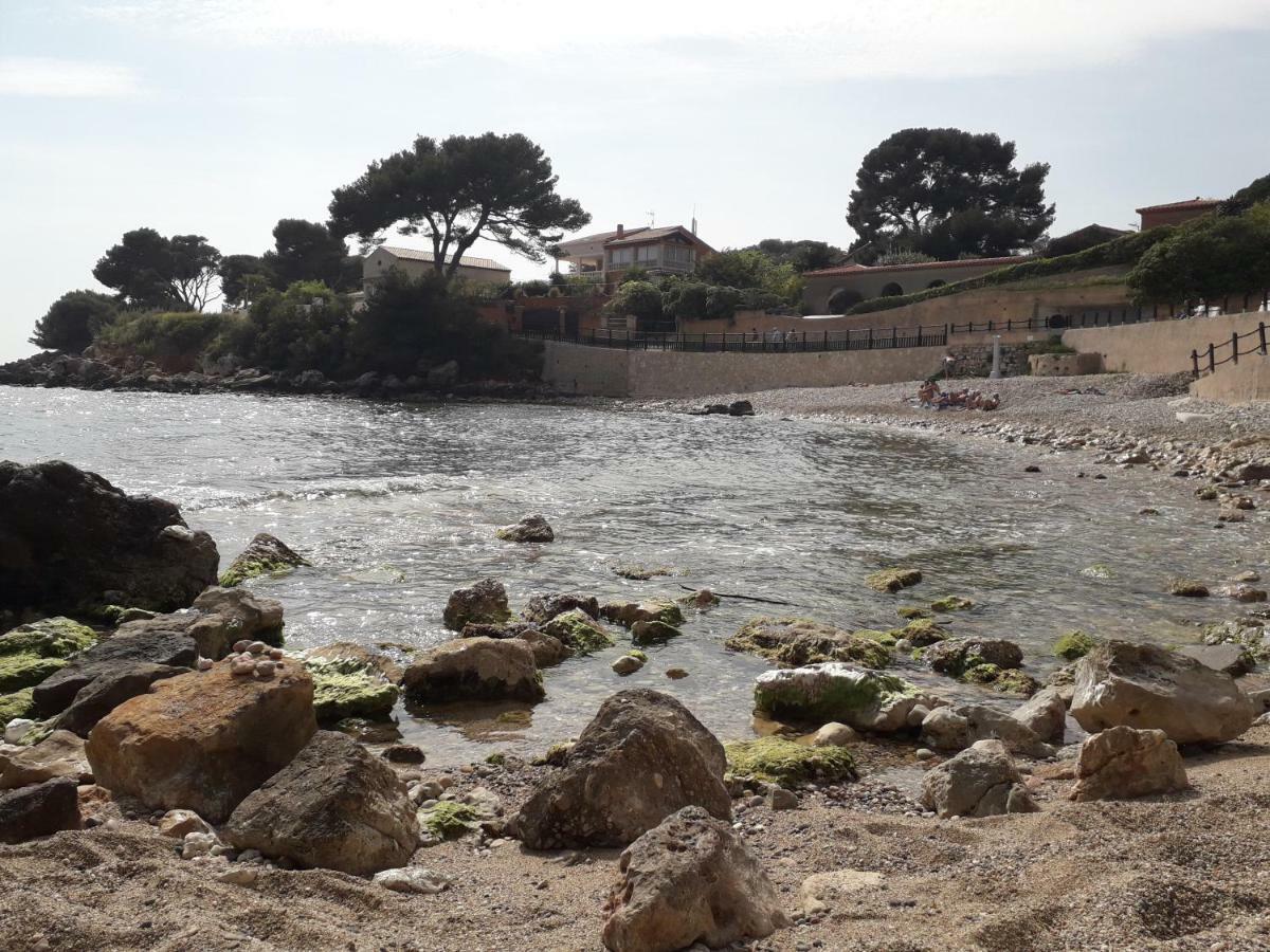 Bandol Nature Et Loisirs: Parking/ Piscine 외부 사진